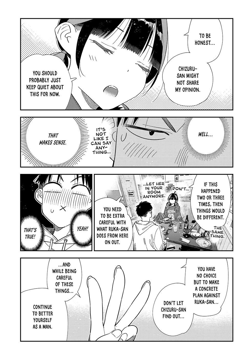 Rent-A-Girlfriend Chap 411 - Next Chap 412