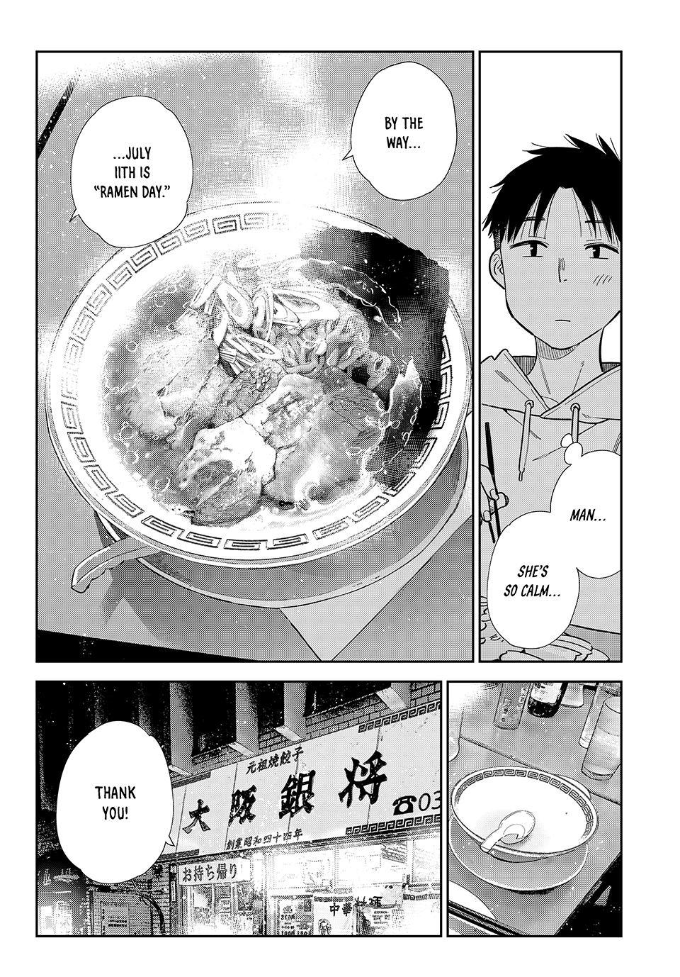 Rent-A-Girlfriend Chap 411 - Next Chap 412