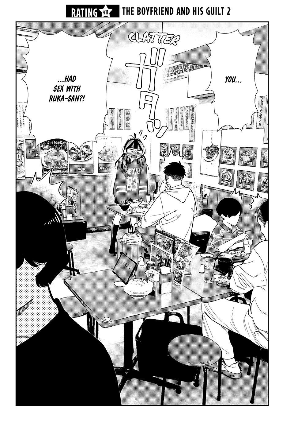 Rent-A-Girlfriend Chap 411 - Next Chap 412