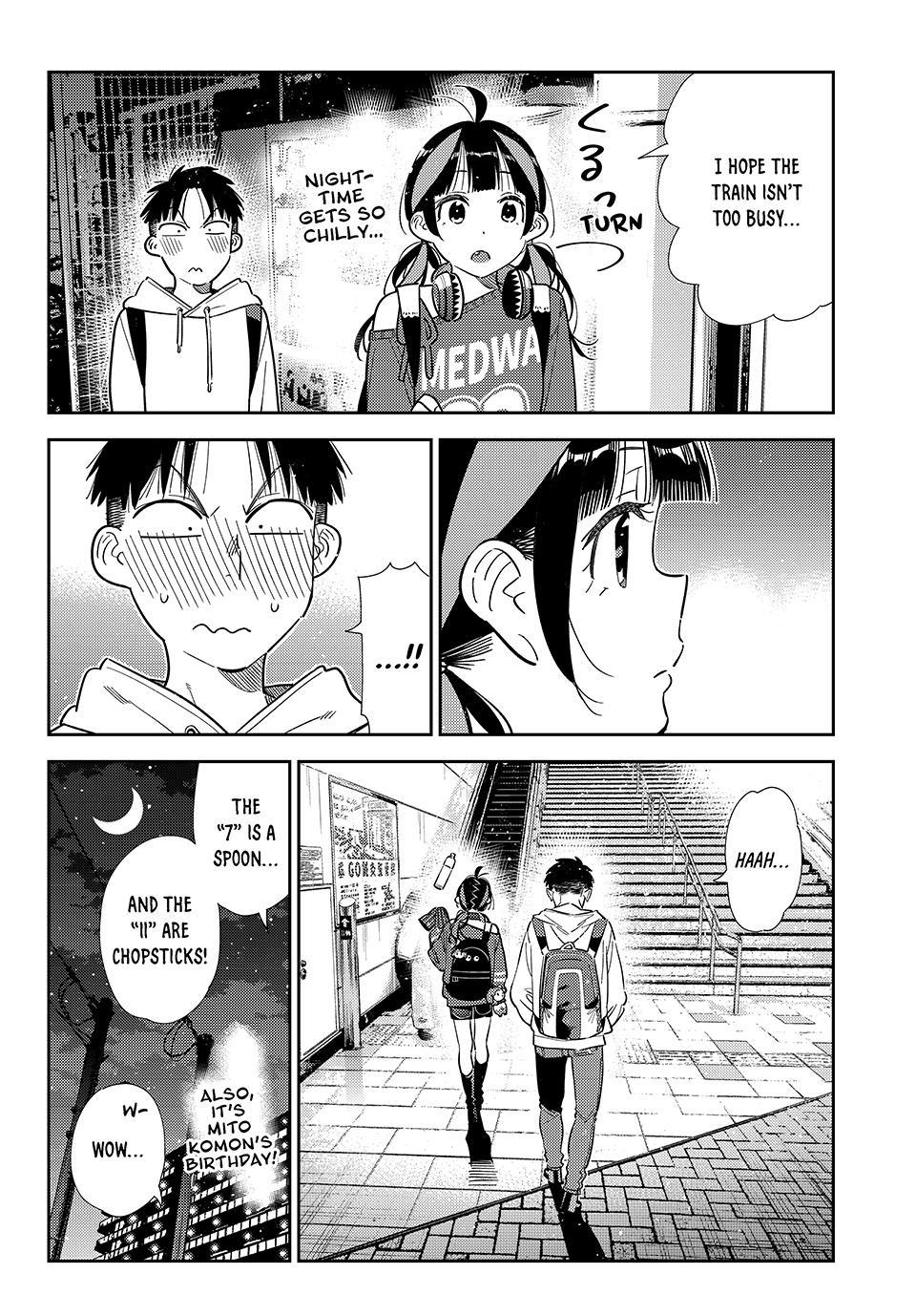 Rent-A-Girlfriend Chap 411 - Next Chap 412