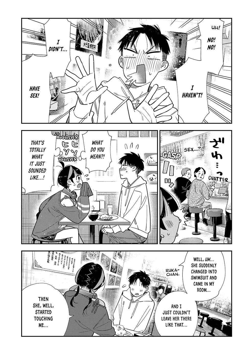 Rent-A-Girlfriend Chap 411 - Next Chap 412