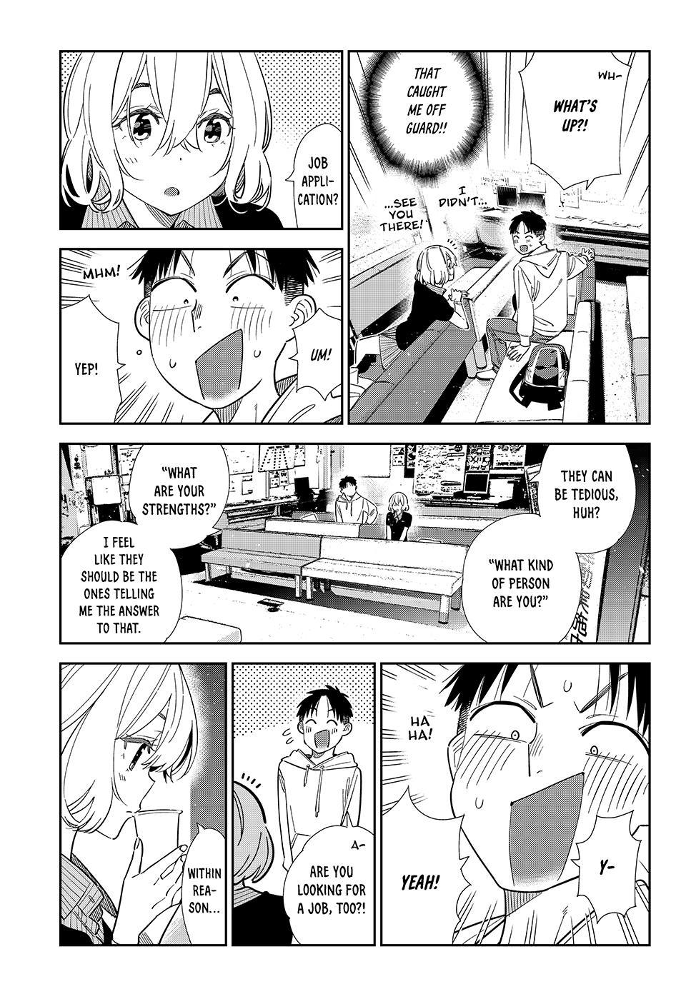 Rent-A-Girlfriend Chap 412 - Next Chap 413