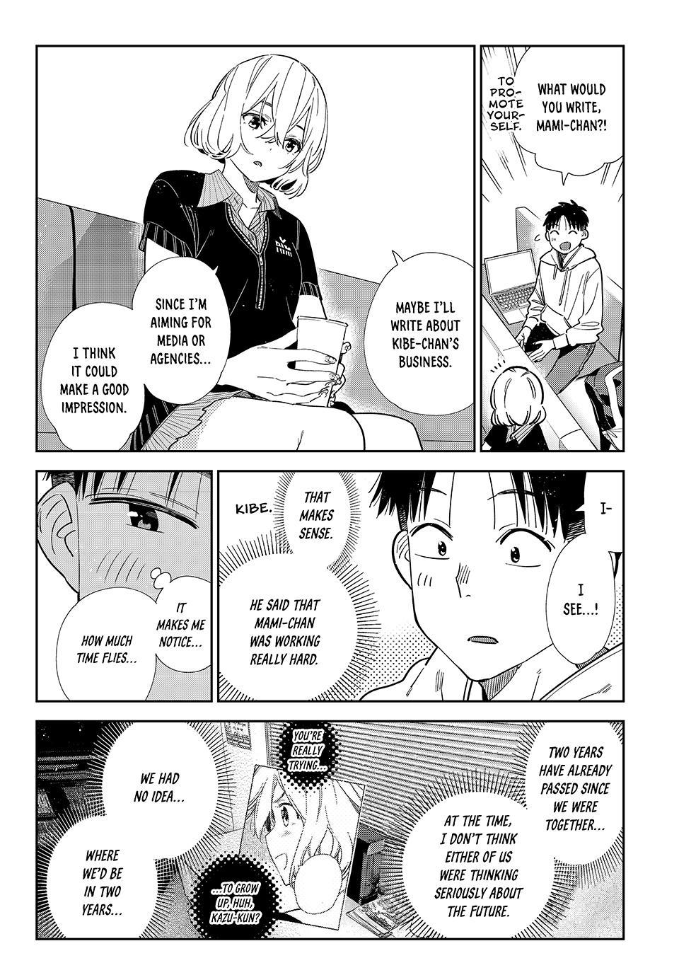 Rent-A-Girlfriend Chap 412 - Next Chap 413