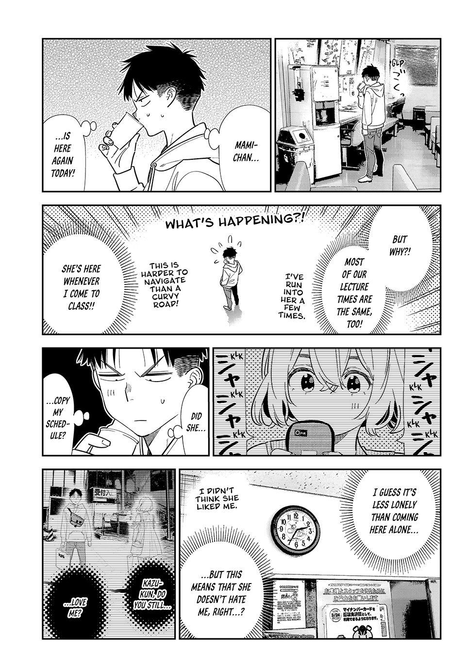 Rent-A-Girlfriend Chap 412 - Next Chap 413