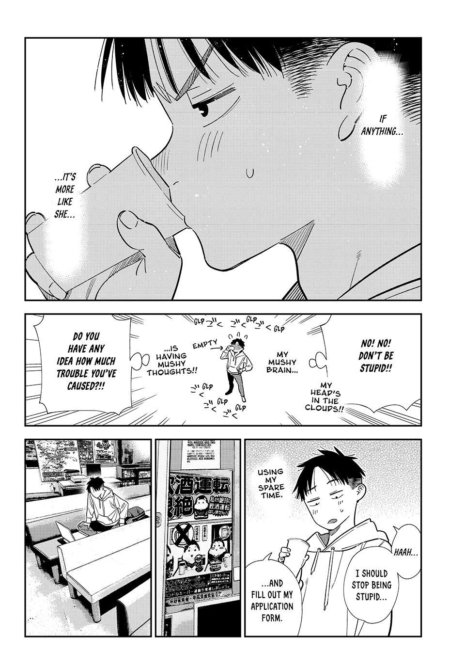 Rent-A-Girlfriend Chap 412 - Next Chap 413