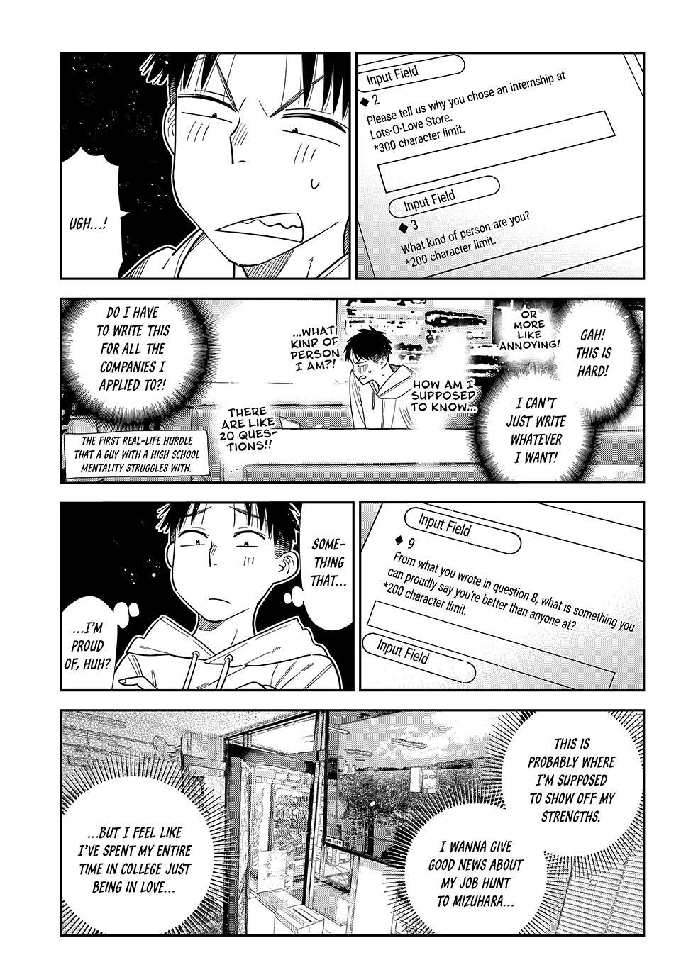 Rent-A-Girlfriend Chap 412 - Next Chap 413
