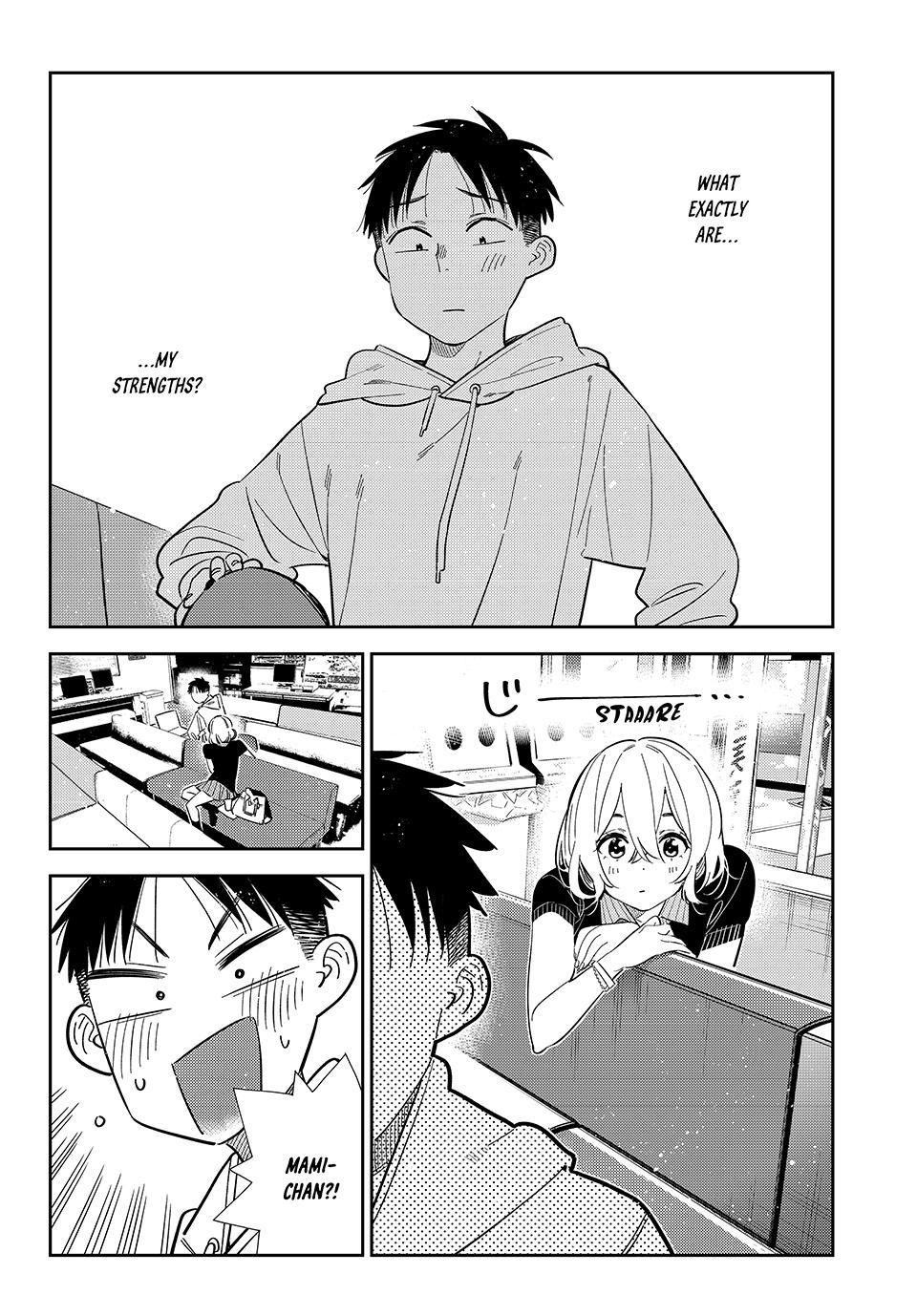 Rent-A-Girlfriend Chap 412 - Next Chap 413