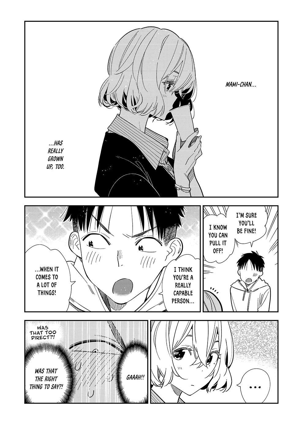 Rent-A-Girlfriend Chap 412 - Next Chap 413