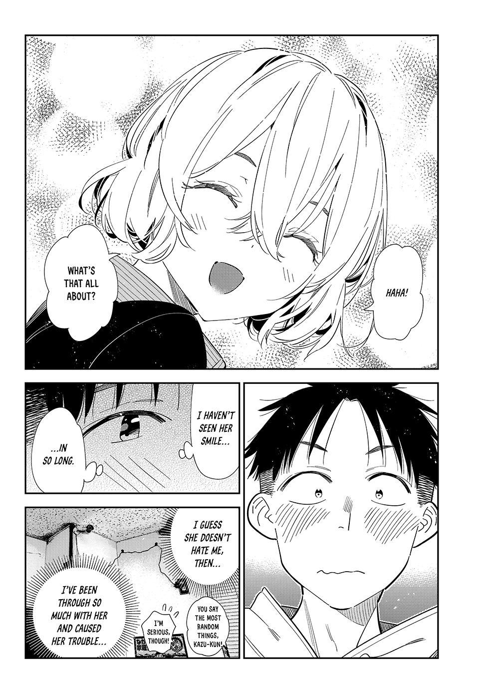 Rent-A-Girlfriend Chap 412 - Next Chap 413