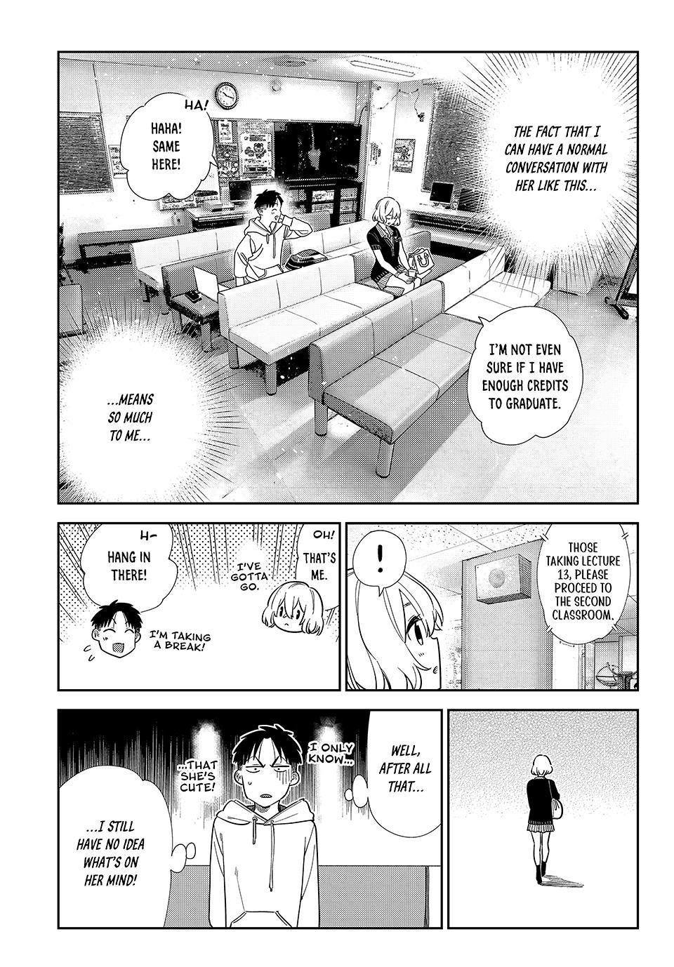 Rent-A-Girlfriend Chap 412 - Next Chap 413