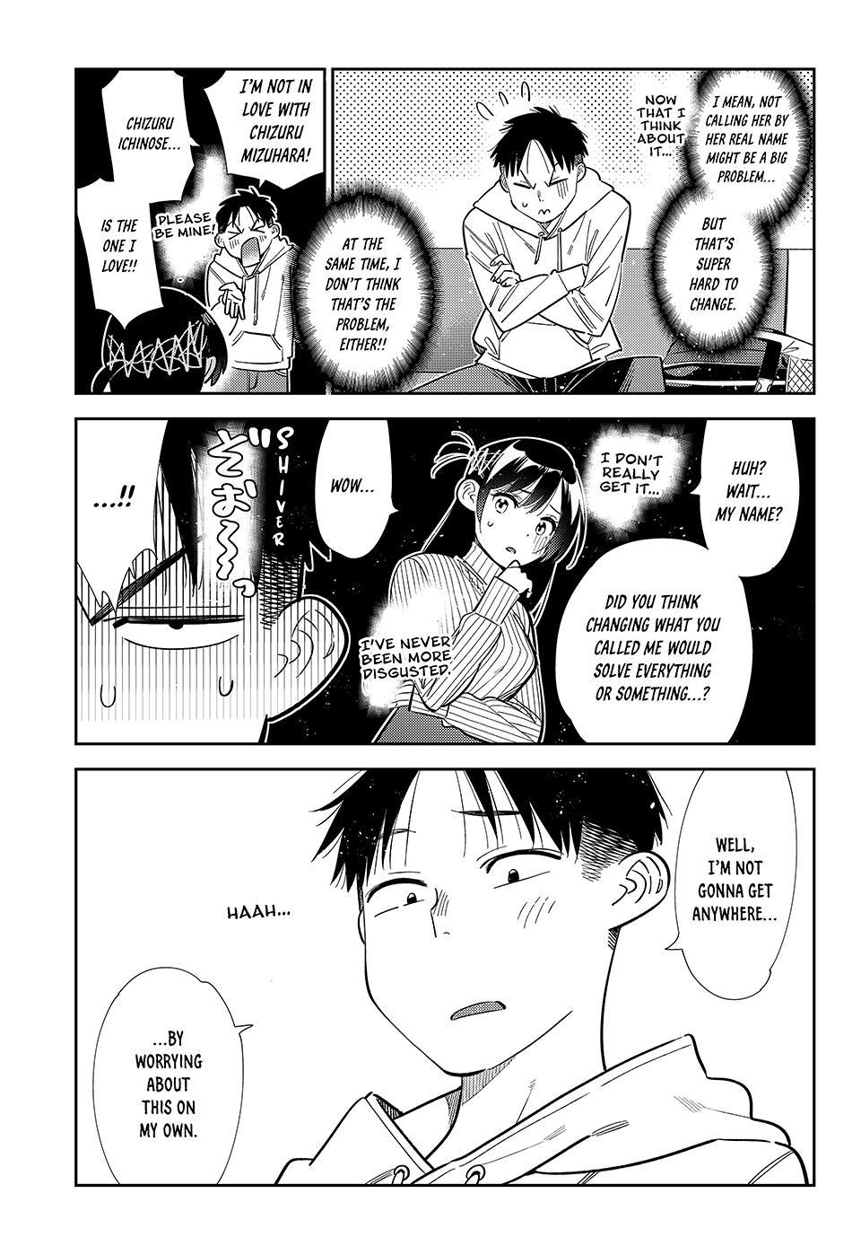 Rent-A-Girlfriend Chap 412 - Next Chap 413