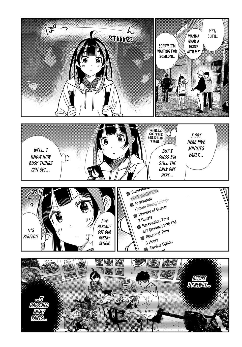Rent-A-Girlfriend Chap 412 - Next Chap 413
