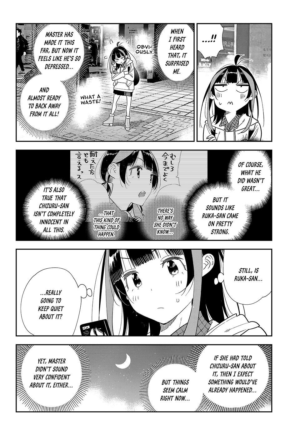 Rent-A-Girlfriend Chap 412 - Next Chap 413