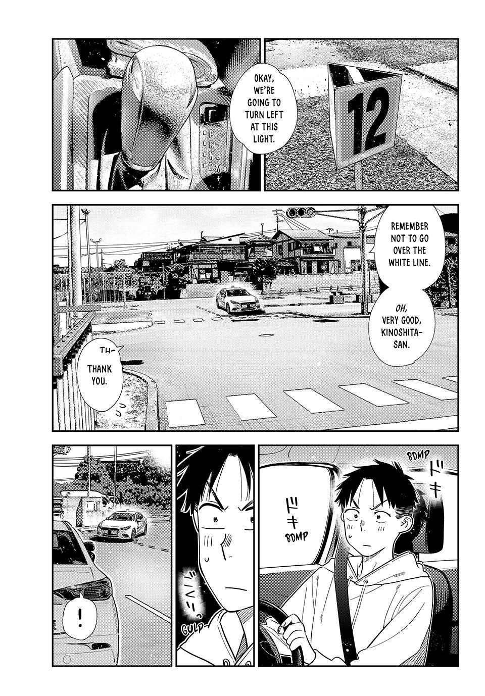 Rent-A-Girlfriend Chap 412 - Next Chap 413