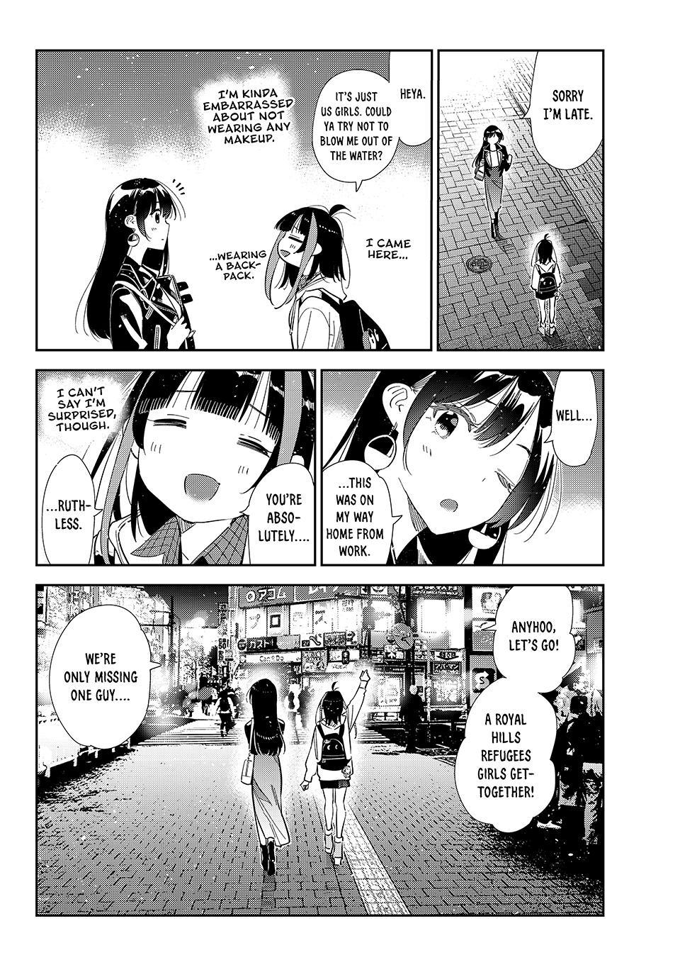Rent-A-Girlfriend Chap 412 - Next Chap 413