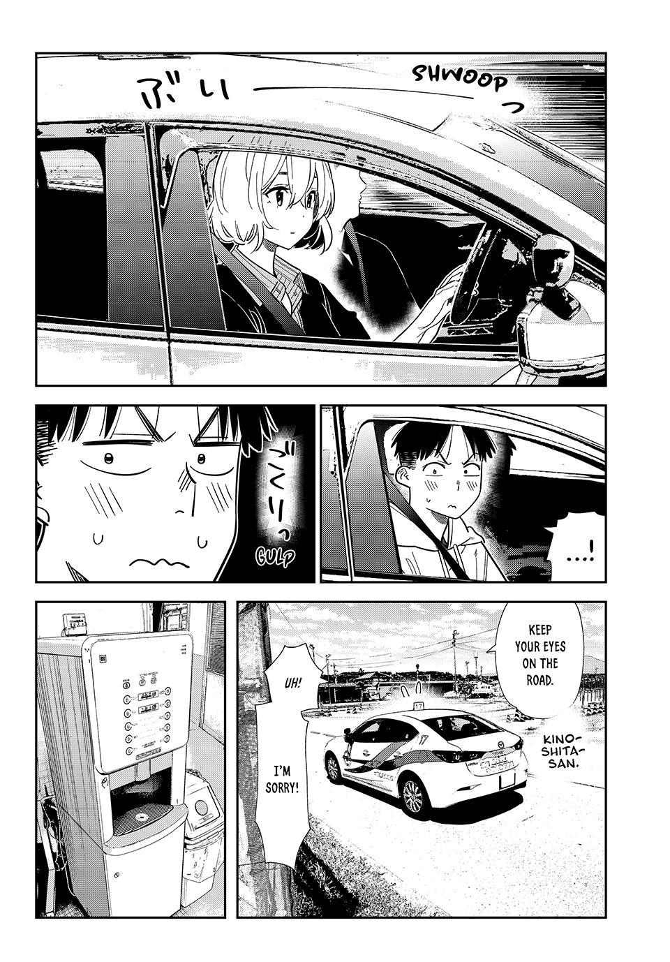 Rent-A-Girlfriend Chap 412 - Next Chap 413