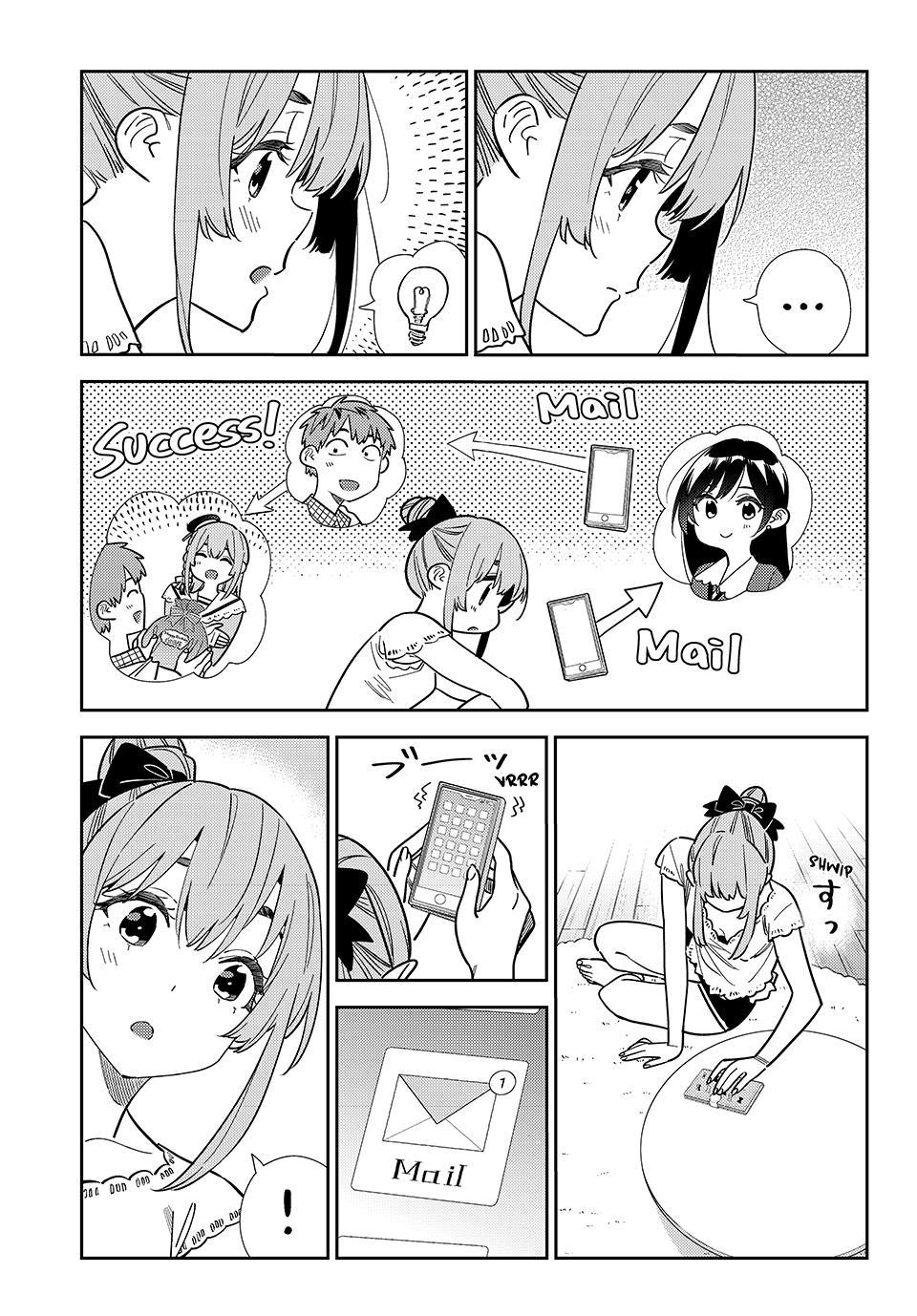 Rent-A-Girlfriend Chap 413 - Next Chap 414
