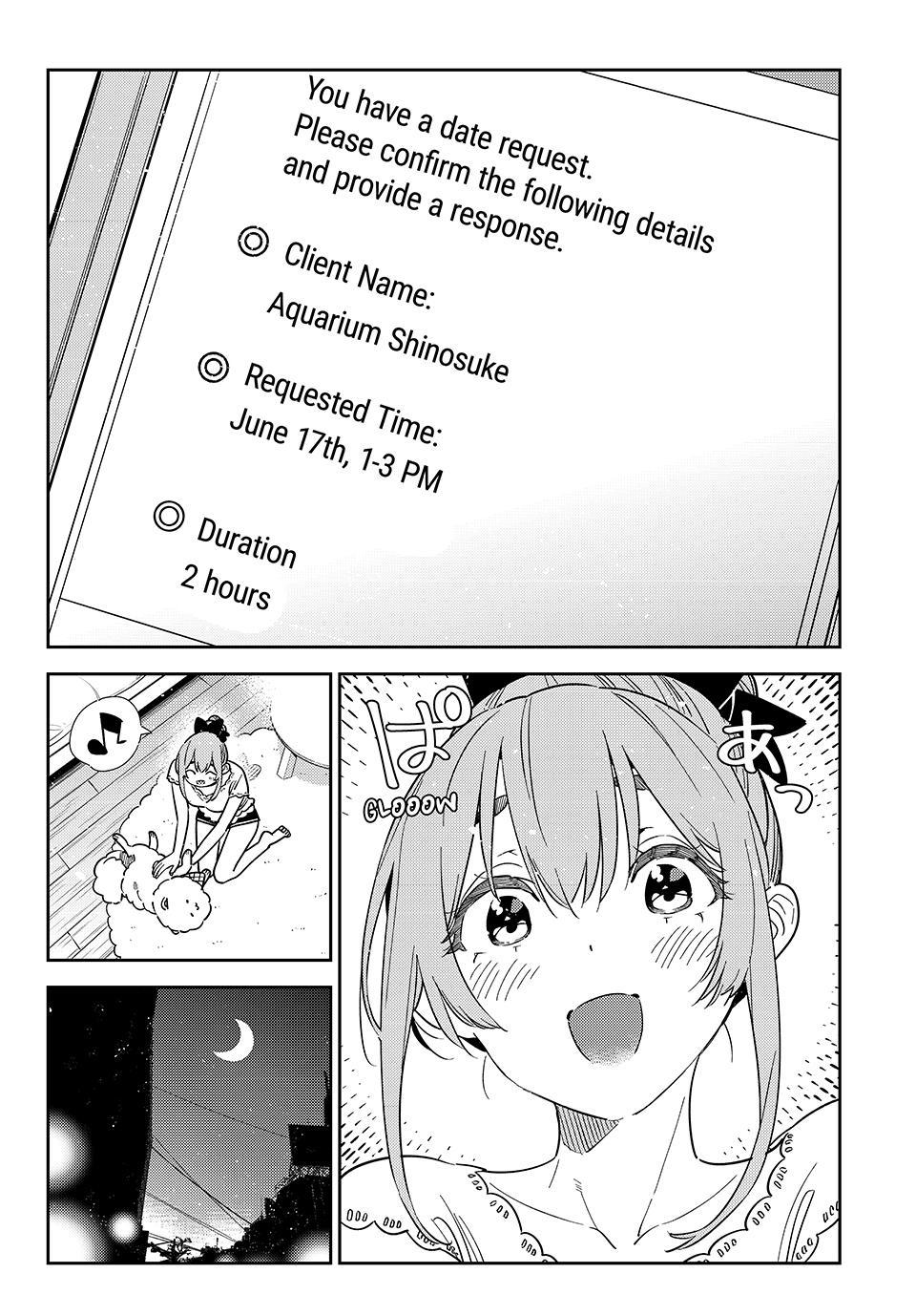 Rent-A-Girlfriend Chap 413 - Next Chap 414