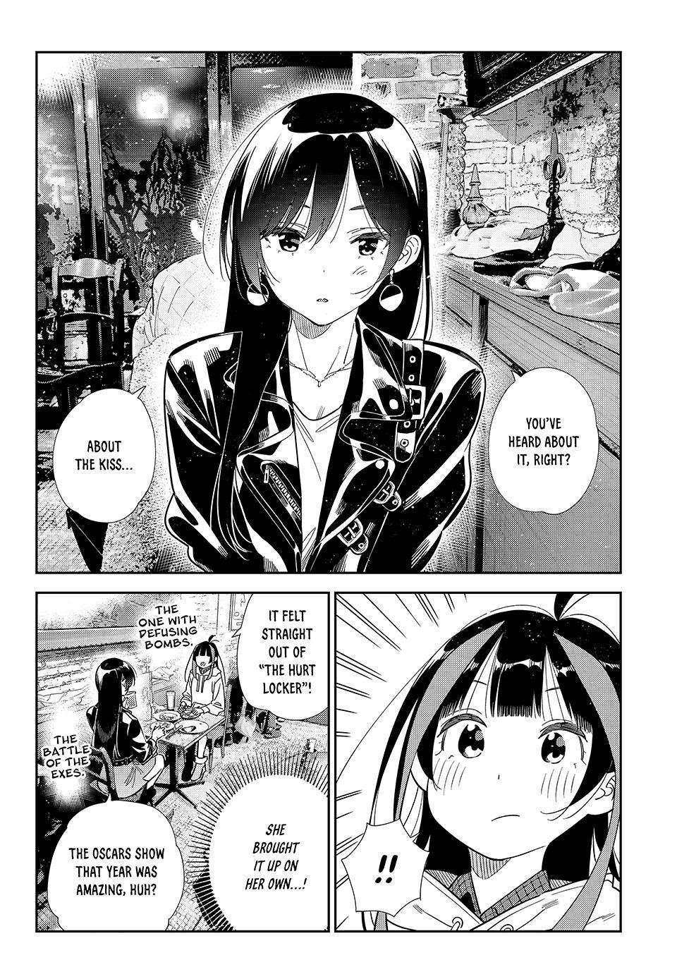 Rent-A-Girlfriend Chap 413 - Next Chap 414