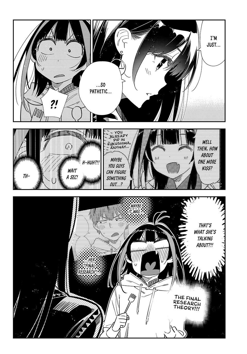 Rent-A-Girlfriend Chap 413 - Next Chap 414