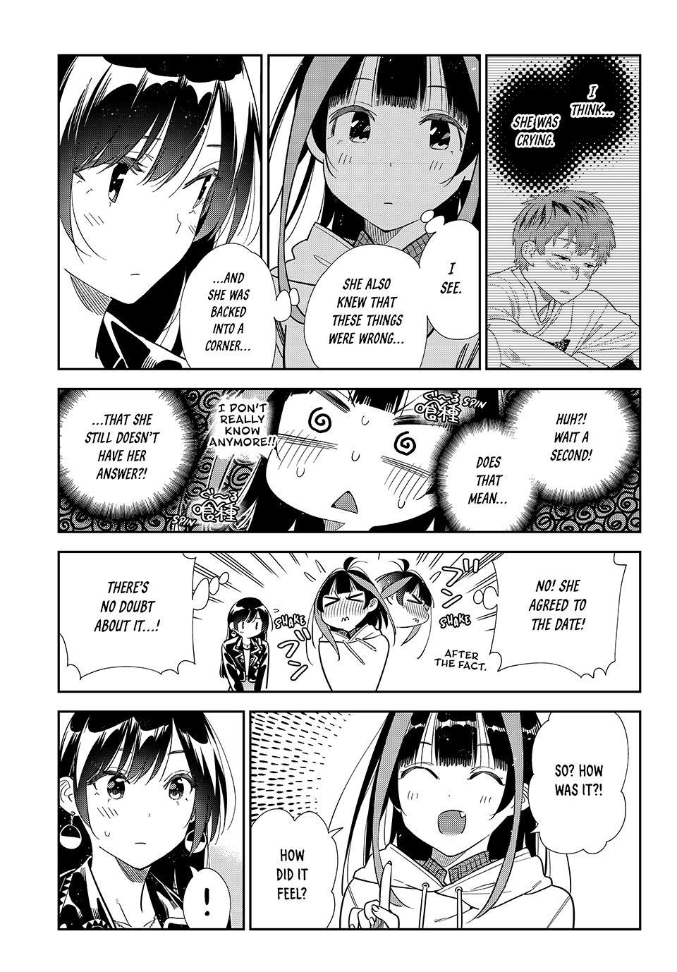 Rent-A-Girlfriend Chap 413 - Next Chap 414