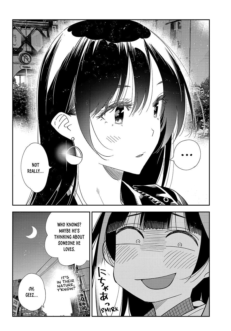 Rent-A-Girlfriend Chap 413 - Next Chap 414