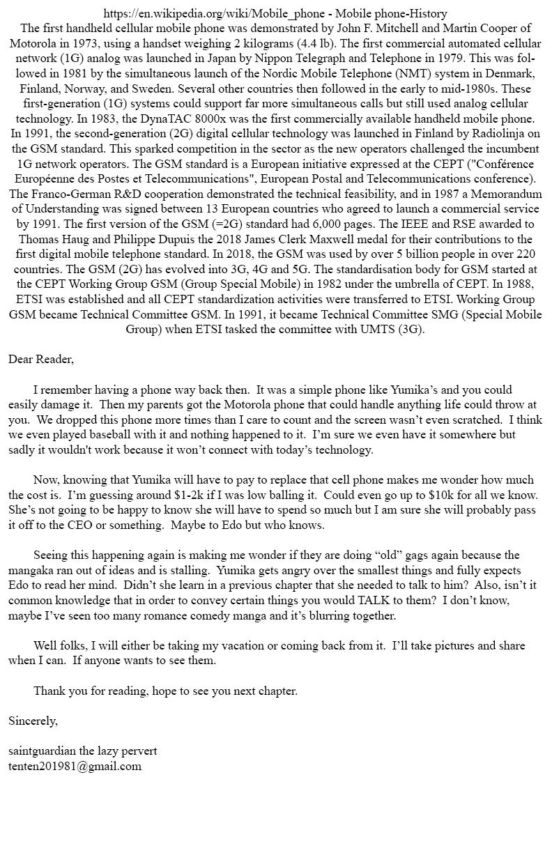 Amai Seikatsu Chap 256 - Next Chap 257