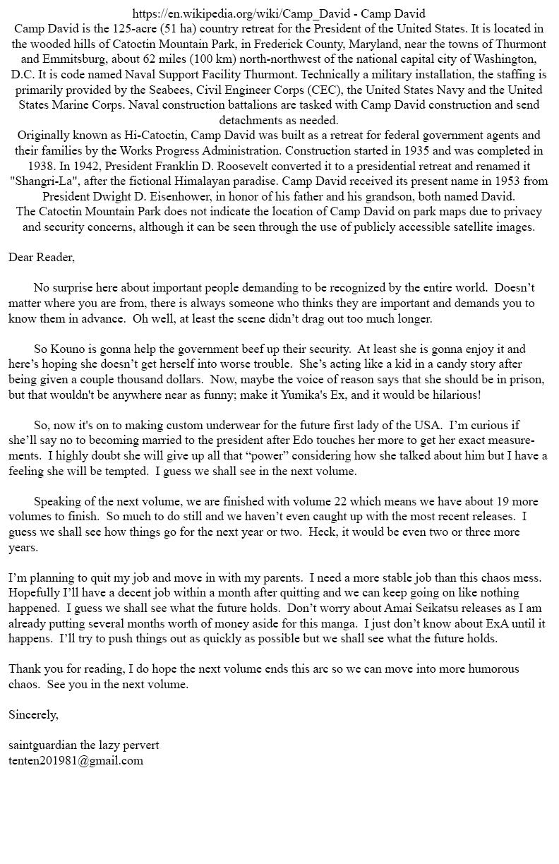 Amai Seikatsu Chap 261 - Next Chap 262