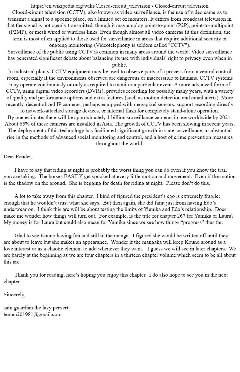 Amai Seikatsu Chap 265 - Next Chap 266