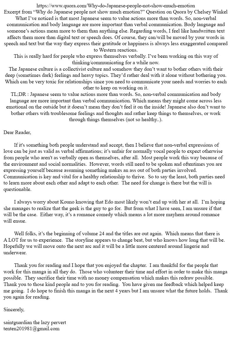 Amai Seikatsu Chap 275 - Next Chap 276