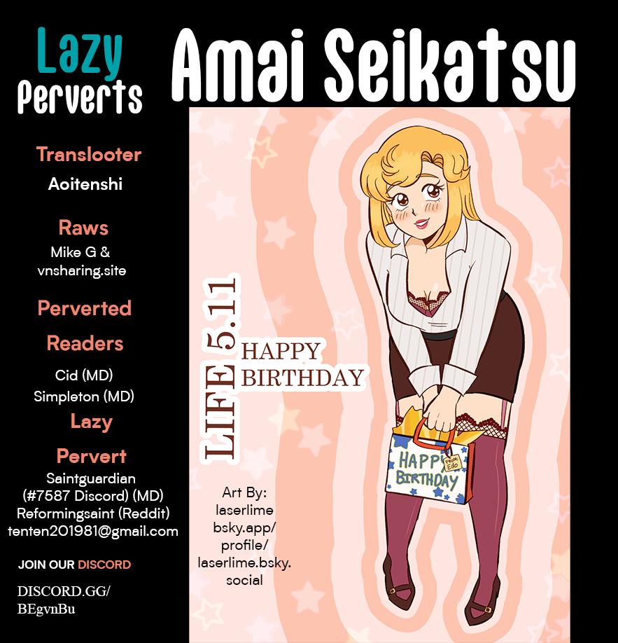 Amai Seikatsu Chap 351 - Next Chap 352