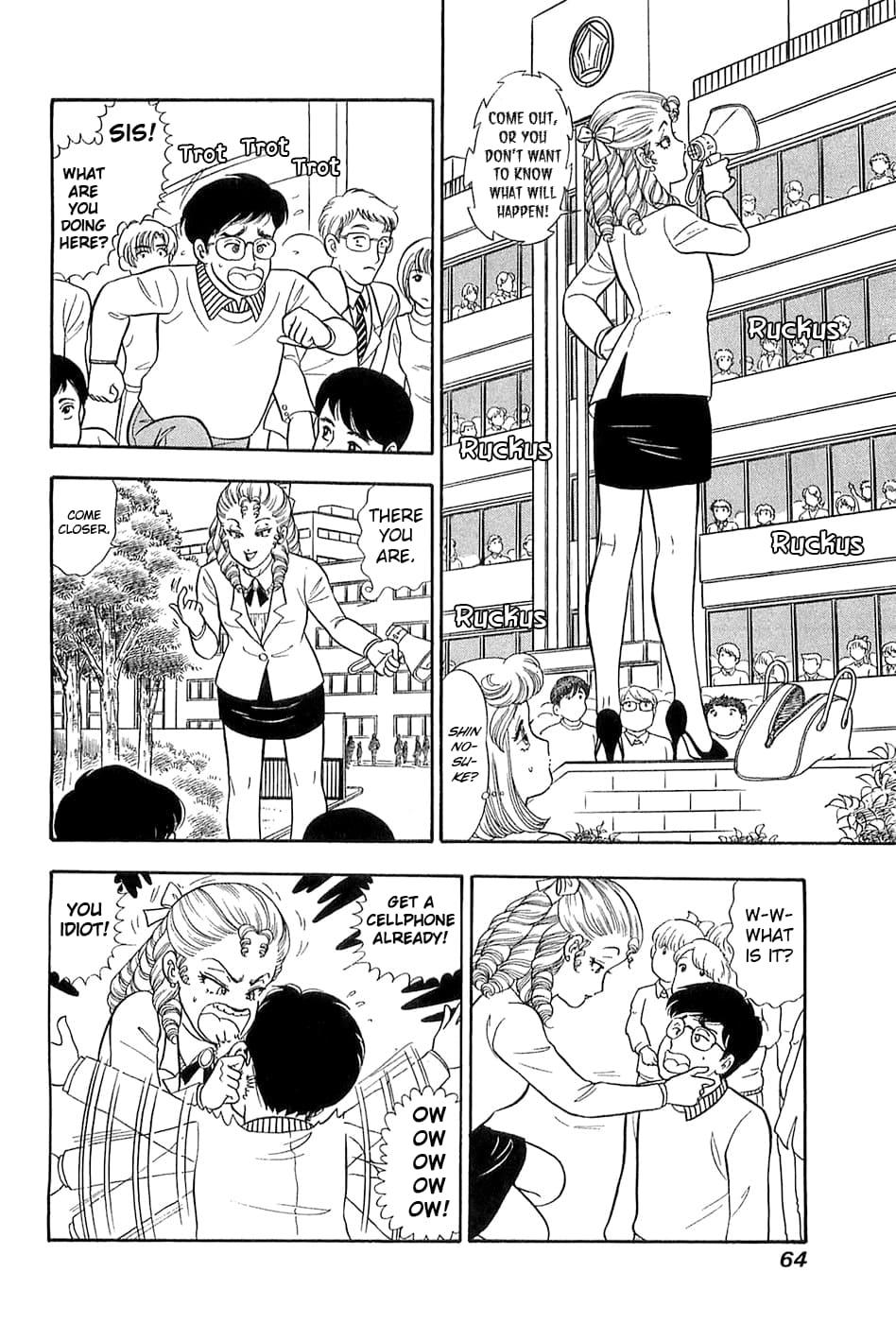 Amai Seikatsu Chap 364 - Next Chap 365