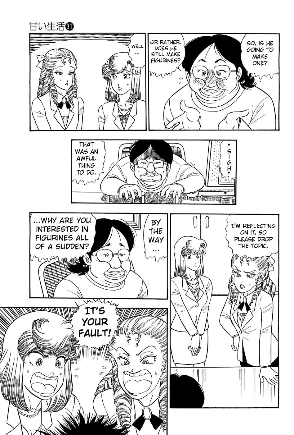 Amai Seikatsu Chap 365 - Next Chap 366