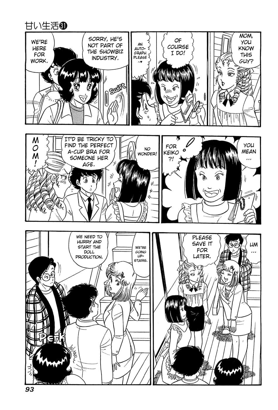 Amai Seikatsu Chap 366 - Next Chap 367