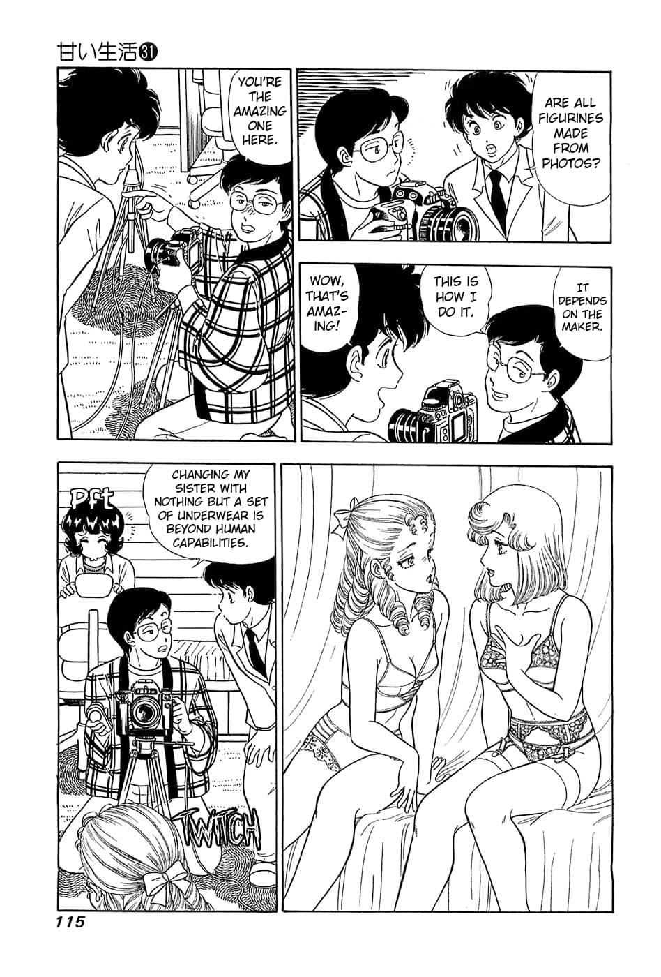 Amai Seikatsu Chap 367 - Next Chap 368