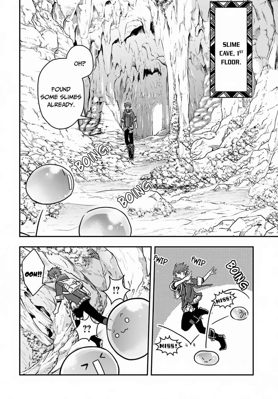 Kanzen Kaihi Healer no Kiseki Chap 7 - Next Chap 8