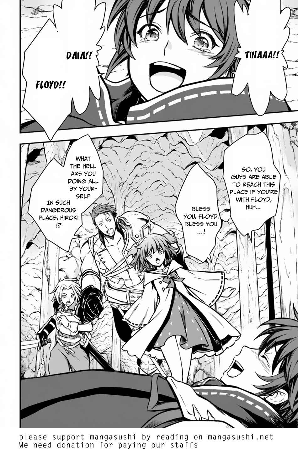 Kanzen Kaihi Healer no Kiseki Chap 7 - Next Chap 8