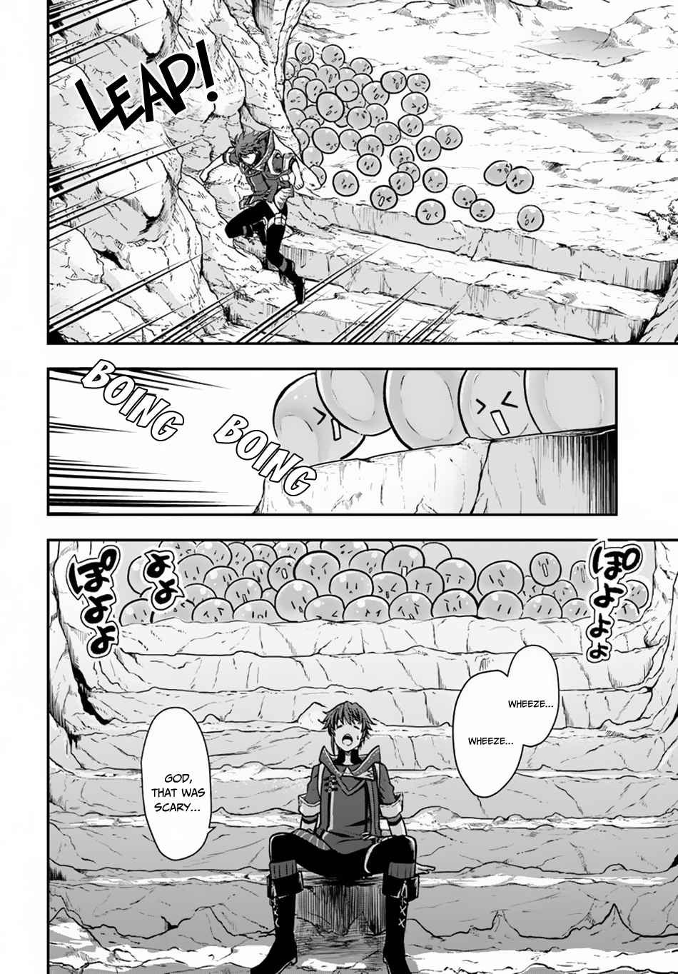 Kanzen Kaihi Healer no Kiseki Chap 7 - Next Chap 8