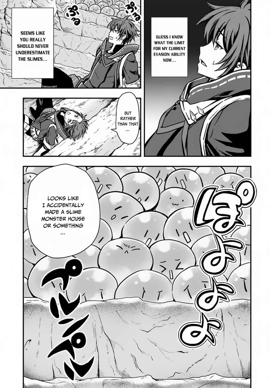 Kanzen Kaihi Healer no Kiseki Chap 7 - Next Chap 8