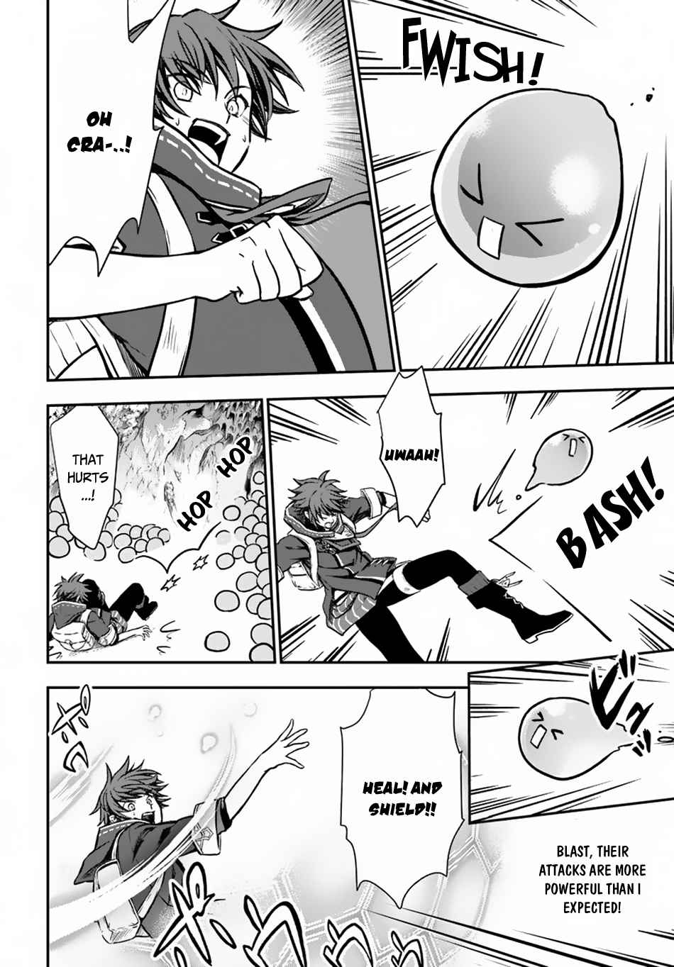 Kanzen Kaihi Healer no Kiseki Chap 7 - Next Chap 8