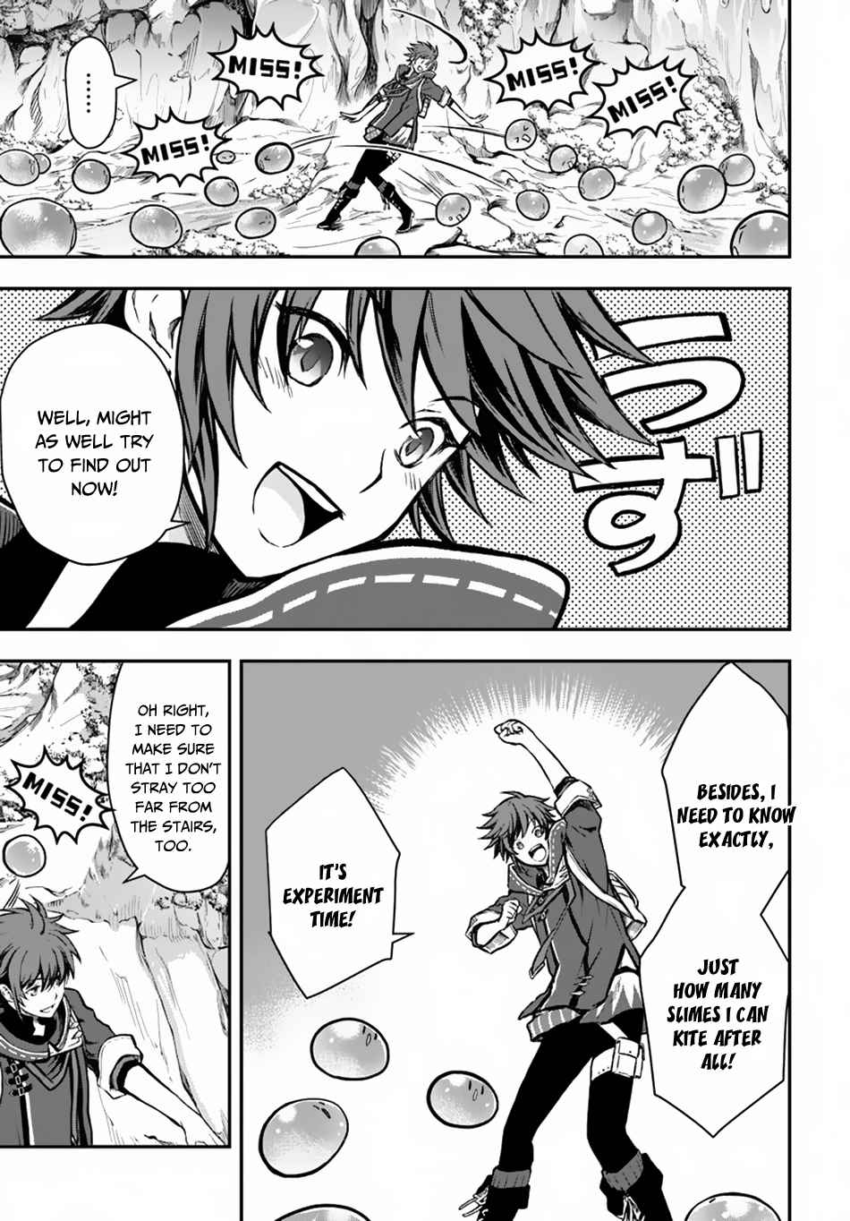 Kanzen Kaihi Healer no Kiseki Chap 7 - Next Chap 8