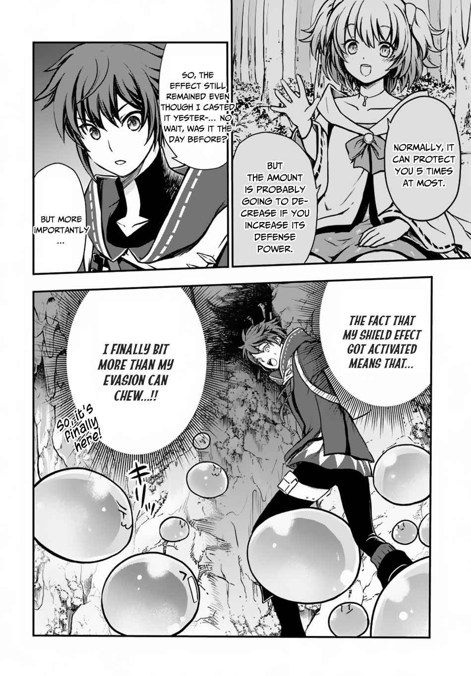 Kanzen Kaihi Healer no Kiseki Chap 7 - Next Chap 8