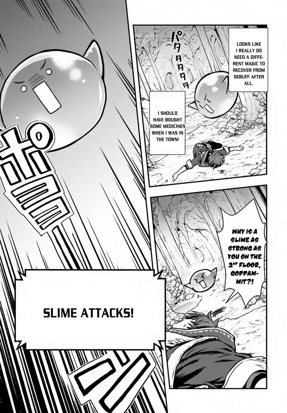 Kanzen Kaihi Healer no Kiseki Chap 7 - Next Chap 8