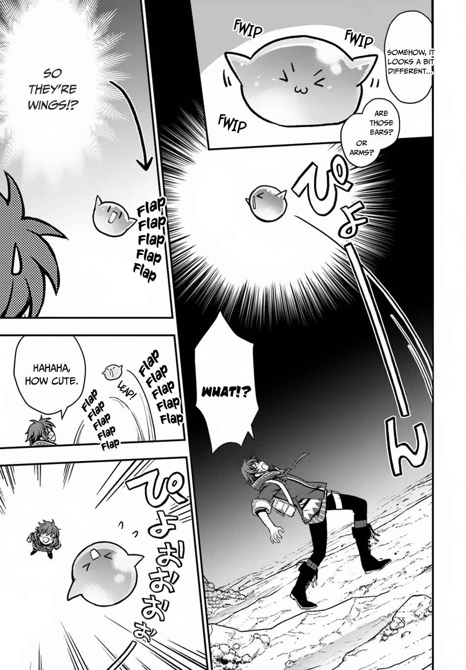 Kanzen Kaihi Healer no Kiseki Chap 7 - Next Chap 8