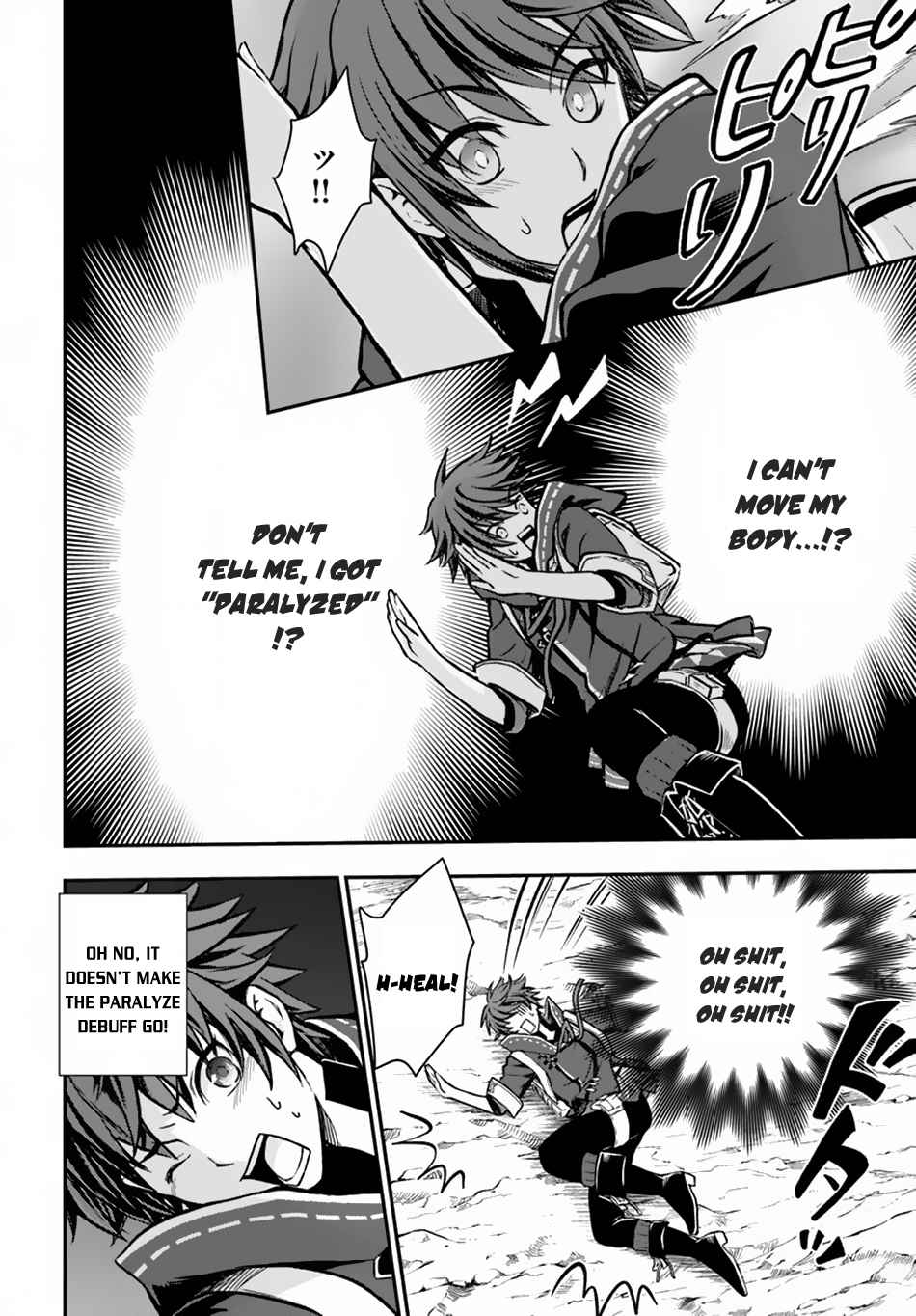 Kanzen Kaihi Healer no Kiseki Chap 7 - Next Chap 8