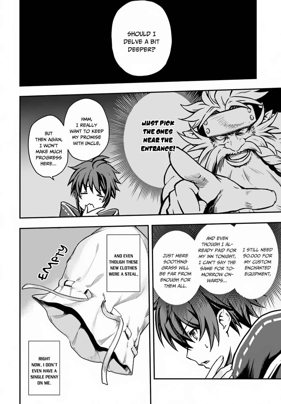 Kanzen Kaihi Healer no Kiseki Chap 7 - Next Chap 8