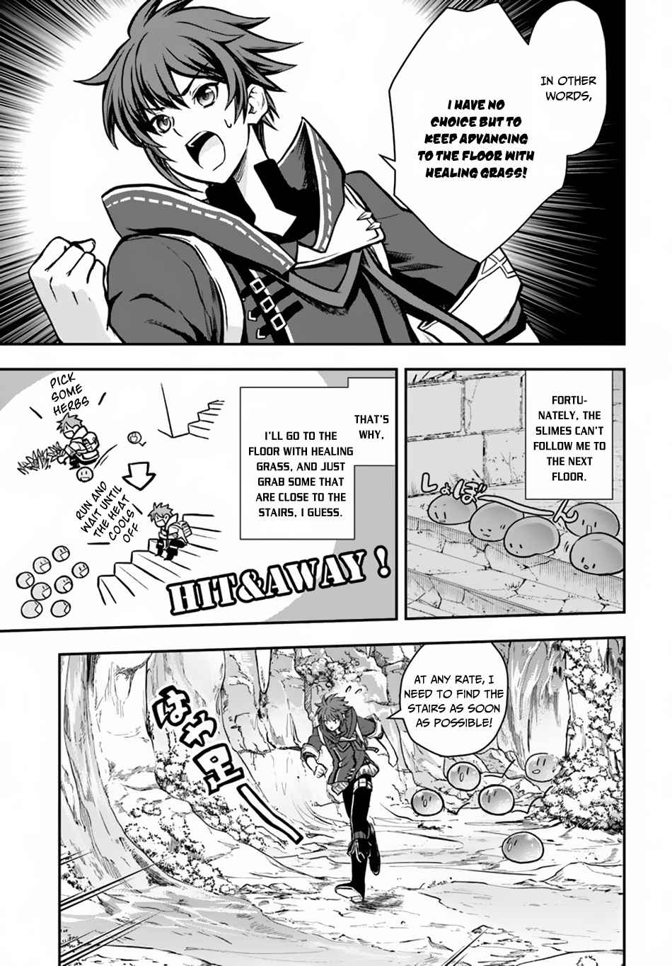 Kanzen Kaihi Healer no Kiseki Chap 7 - Next Chap 8