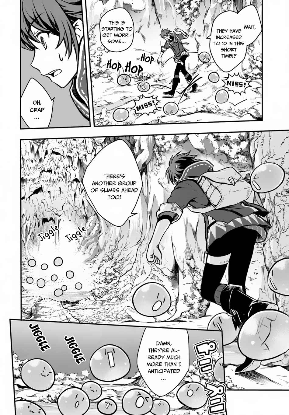 Kanzen Kaihi Healer no Kiseki Chap 7 - Next Chap 8