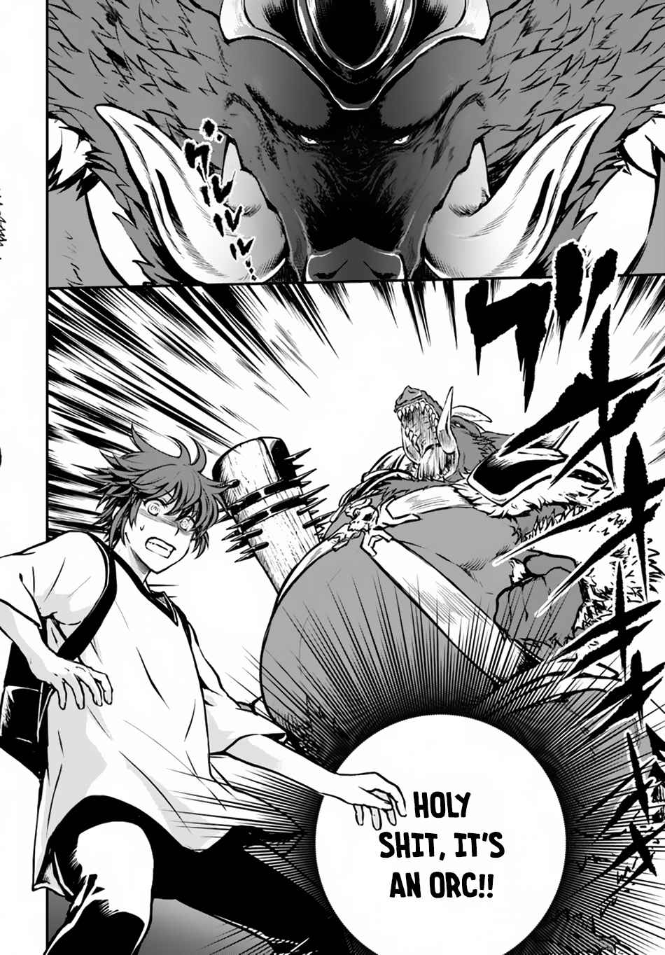 Kanzen Kaihi Healer no Kiseki Chap 4 - Next Chap 5