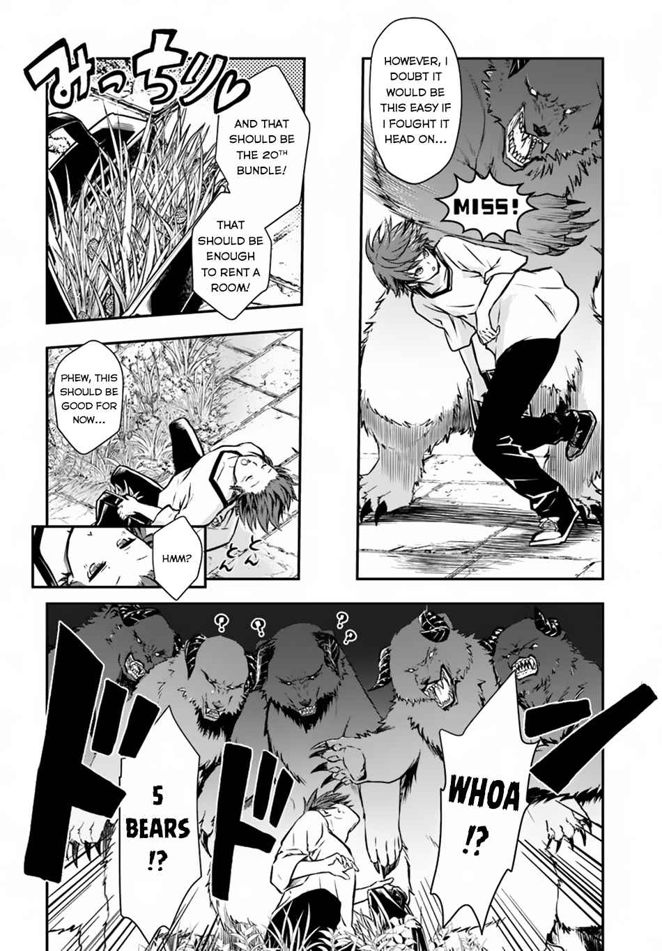 Kanzen Kaihi Healer no Kiseki Chap 4 - Next Chap 5